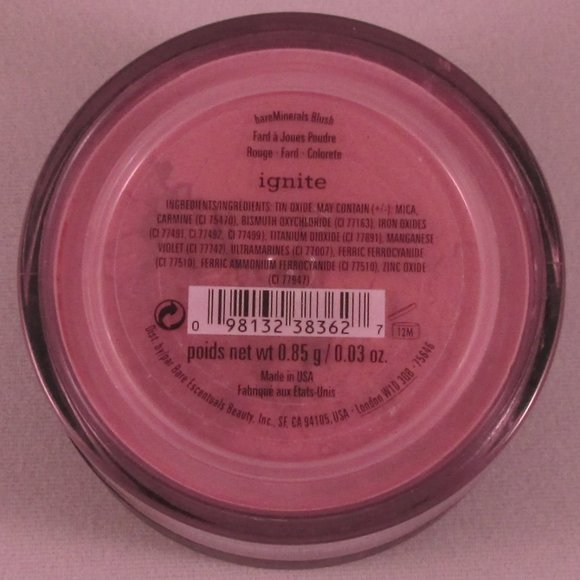 #NWT Original bareMinerals Ignite Loose Powder Blush 0.85g/0.03oz - Picture 1 of 4
